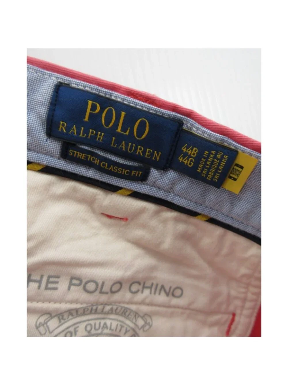 Polo Ralph Lauren Shorts 44B Nantucket Chino Stretch Classic 9